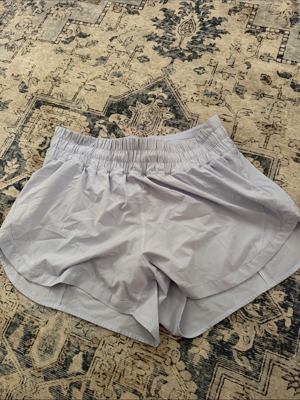 Lululemon Lavender Women’s Athletic Shorts